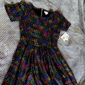 Elegant rainbow foil Amelia (LLR)
